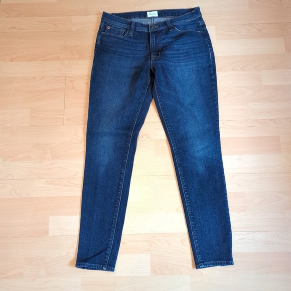 Hudson Natalie Super Skinny Mid Rise Jeans